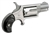 NAA Mini Revolver Black Pearlite Bird's Head Grip 22LR 1-1/8" NAA-22LR-GP-B