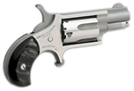 NAA Mini Revolver Black Pearlite Bird's Head Grip 22LR 1-1/8" NAA-22LR-GP-B