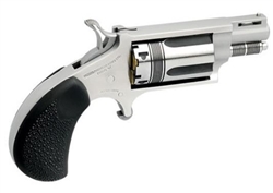 North American Arms Mini Revolver Bird's Head Grip WASP 22LR 1-1/8" NAA-22LR-TW