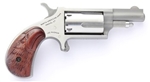 NAA Mini Revolver Convertible w/ Eagle Grips & Holster 22LR /22Mag 1-5/8" NAA-22MC-BWGE
