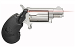 North American Arms Mini Revolver Bird's Head Grip Viridian Laser Grips 22Magnum 1-1/8" NAA-22MS-VL