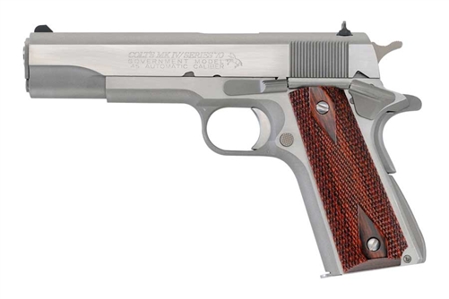 Champion Firearms  Colt Series 70 Stainless