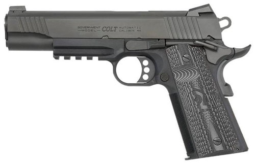 Champion Firearms | Colt 1911 Combat Unit Rail Gun 9mm O1072CCU