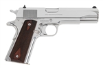 Colt Government 1911 Series 70 Classic Bright Stainless 5" Barrel .38 Super O1911C-BS38