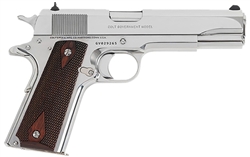 Colt Government 1911 Series 70 Classic Bright Stainless 5" Barrel .45ACP O1911CBS
