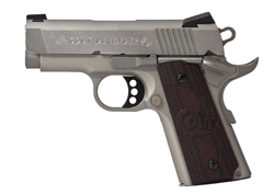 Colt 1911 Stainless 3" Defender .45ACP O7000XE