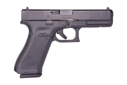 Glock 17 GEN5: Full- Size 9mm PA175S203 Front Serrations No Cut Out