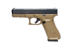 Glock 17 GEN5 FDE Frame : Full- Size 9mm PA175S203DE