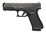 Glock 17 GEN5 MOS (Modular Optic System): Full- Size 9mm PA175S203MOS
