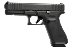 Glock 22 Gen4 .40S/W MOS (Modular Optic System) (PA225S203MOS) Front Serrations No Cut Out