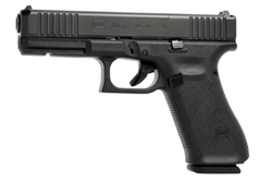 Glock 22 Gen4 .40S/W MOS (Modular Optic System) (PA225S203MOS) Front Serrations No Cut Out