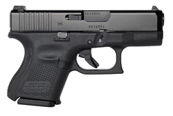 Glock 26 GEN5 Sub- Compact Ameriglo Night Sights 9mm (10- Round Magazines) PA2650301AB
