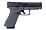 Glock 45 Gray Frame GEN5: Mid- Size 9mm (17- Round Magazines) PA455S203GF