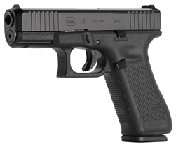 Glock 45 Gen5 MOS (Modular Optic System) 9mm (17- Round Magazines) PA455S203MOS