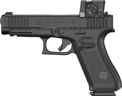Glock 47 MOS GEN5 Aimpoint COA: *Homeland Security* 9MM PA475SB02MOS8A3