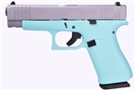 Glock 48 Robin's Egg Blue 9mm PA485SL201REB