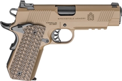 Springfield 1911 TRP Concealed Carry Coyote Brown Cerakote 4.25" .45ACP PC9124LRCB-CC
