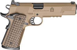 Springfield 1911 TRP Coyote Brown Light Rail .45ACP PC9125LRCB