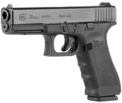 Glock 20 GEN4: Full- Size 10MM (15- Round Magazines) PG2050203