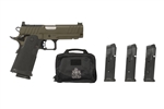 Springfield 1911 DS Prodigy OD Green 4.25" 9mm  PH9117AOSBG-PKG