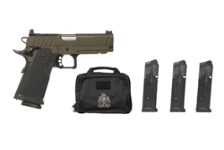 Springfield 1911 DS Prodigy OD Green 4.25" 9mm  PH9117AOSBG-PKG