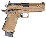 Springfield 1911 DS Prodigy Coyote Brown 4.25" 9mm  PH9117AOSCB