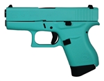 Glock 43 Eggshell Blue Cerakote 9mm PI4350201EB