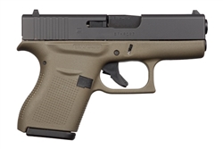 Glock 43 OD Green Frame 9mm PI4357201