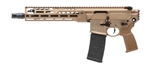 Sig Sauer MCX Spear-LT 11.5" Coyote 5.56 PMCX-556N-11B-LT