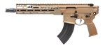 Sig Sauer MCX Spear-LT 11.5" Coyote 7.62x39 PMCX-762R-11B-LT