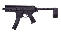 Sig Sauer MPX K Pistol w/ Folding Brace 4.5" 9mm PMPX-4B-9