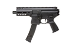 Sig Sauer MPX K Pistol No Brace 4.5" 9mm PMPX-4B-9-NB