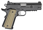 Springfield 1911 Operator 4.25" w/AOS Black Cerakote .45ACP PO9228AOS