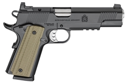 Springfield 1911 Operator 5" w/AOS Black Cerakote .45ACP PO9230AOS