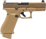 Glock 19X GENV MOS 4.52" 9mm (17- Round Magazines) PV1950S03XMOS