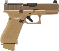 Glock 19X GENV MOS 4.52" 9mm (17- Round Magazines) PV1950S03XMOS