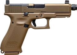 Glock 19X GEN5 Series V MOS 4.52" Threaded Barrel 9mm (17- Round Magazines) PV1950S03XMOSTB