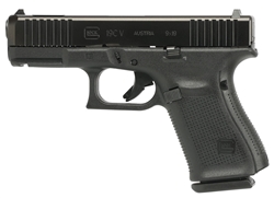 Glock 19C Gen5 Series V: Mid- Size 9mm (15- Round Magazines) PV1959203Front Serrations No Cut PV1959203