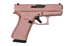 Glock 43x Rose Gold 9mm PX4350204-RG