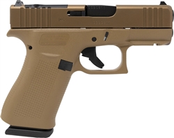 Glock 43x MOS Coyote 9mm PX435Z203FRMOSK