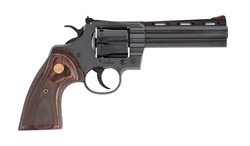 Colt Python Blued Steel 5"  .357 Mag PYTHON-BP5WTS