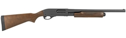 Remington 870 Home Defense 18.5" 4- Shot Hardwood 12-Gauge R25559