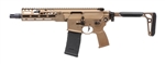 Sig Sauer MCX Spear-LT SBR 9" Coyote .300BLK RMCX-300B-9B-LT-SBR