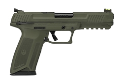 Ruger-57 Pistol 5.7x28 20+1 OD Green Cerakote RUGER5720ODOD