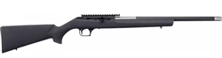 Magnum Research Magnum Lite Graphite Hogue Overmold Graphite Threaded .22WMR SBA17HMW
