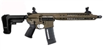 LWRC SIX8 A5 Pistol FDE SBA3 12.7" 6.8SPC SIX8A5PCK12SBA3