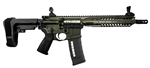 LWRC SIX8 A5 Pistol OD Green SBA3 12.7" 6.8SPC SIX8A5PODG12SBA3