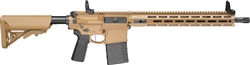 Springfield Armory Saint Victor V2 MLOK Coyote Brown 16" .308WIN STV916308CB-V2-B5