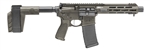 Springfield Armory Saint Victor Pistol 7.5" Free Float MLOK OD Green 5.56mm STV975556G