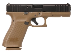 Glock 21 Gen5 (Modular Optic System) Dark Earth .45ACP: Full- Size .45ACP (13- Round Magazines) UA215S203MOSD